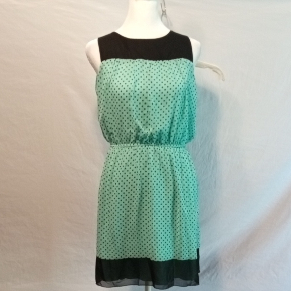 Enfocus Studio Mint Green Petite Dress